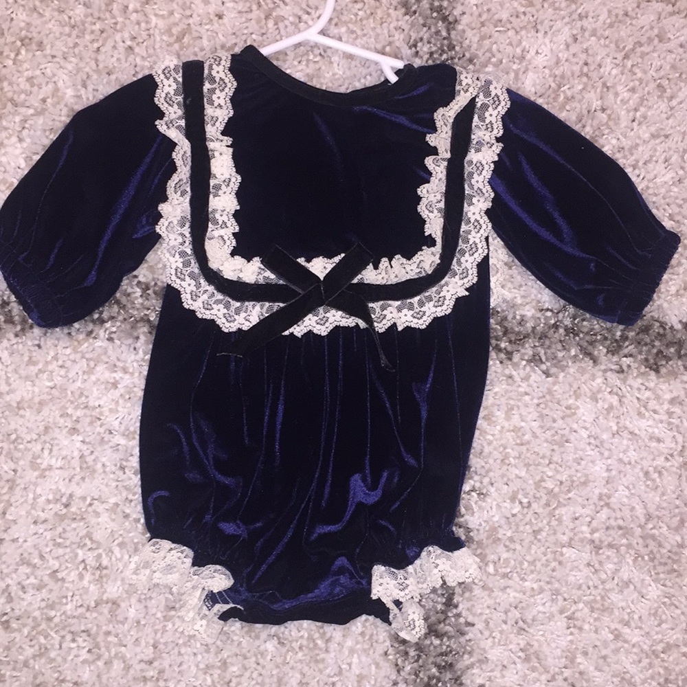 lil lemons lace romper